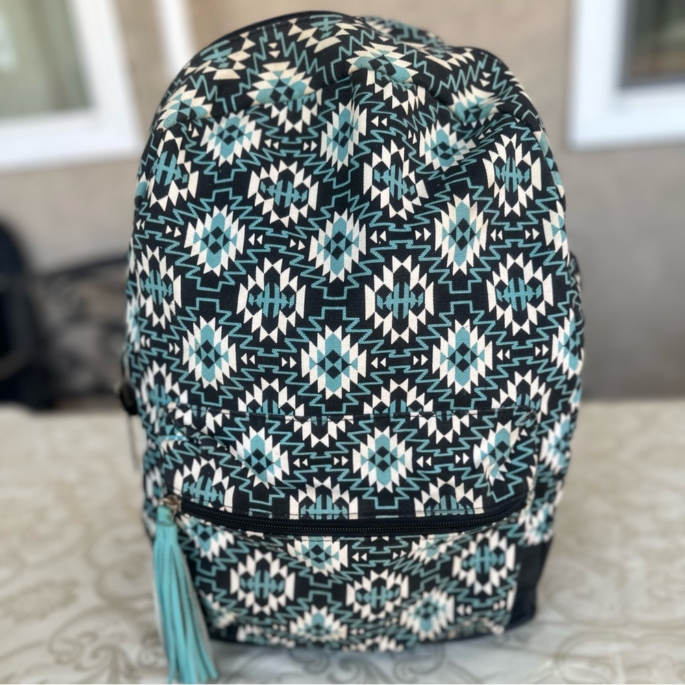 No Boundaries Backpack with Tassel